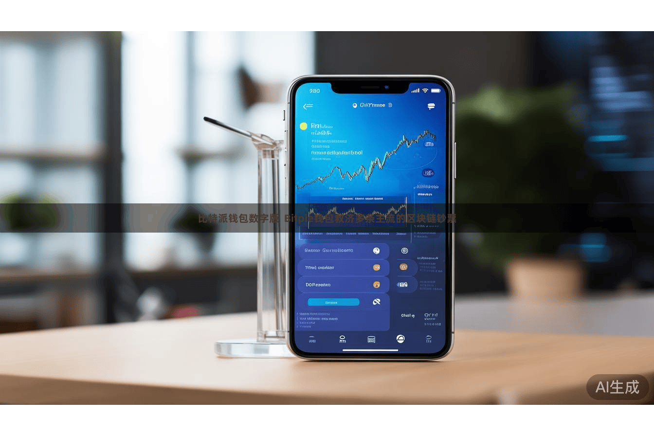 比特派钱包数字版 Bitpie钱包救济多条主流的区块链钞票