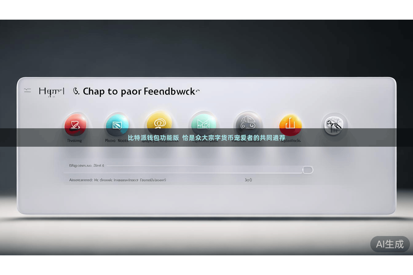 比特派钱包功能版 恰是众大宗字货币宠爱者的共同遴荐