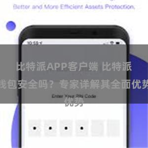 比特派APP客户端 比特派钱包安全吗？专家详解其全面优势