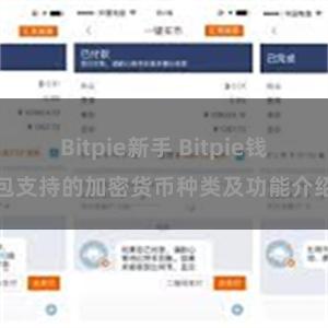 Bitpie新手 Bitpie钱包支持的加密货币种类及功能介绍