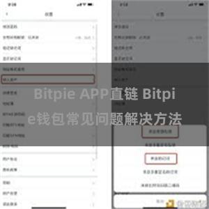 Bitpie APP直链 Bitpie钱包常见问题解决方法