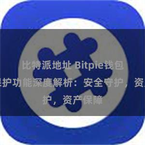 比特派地址 Bitpie钱包隐私保护功能深度解析：安全守护，资产保障