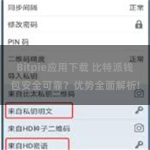 Bitpie应用下载 比特派钱包安全可靠？优势全面解析!