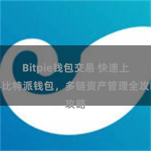 Bitpie钱包交易 快速上手比特派钱包，多链资产管理全攻略