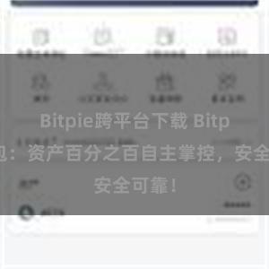 Bitpie跨平台下载 Bitpie钱包：资产百分之百自主掌控，安全可靠！