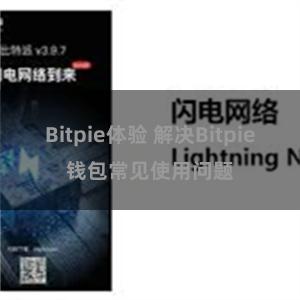 Bitpie体验 解决Bitpie钱包常见使用问题