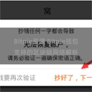 Bitpie资源 Bitpie钱包支持的区块链网络解析