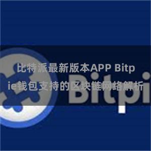 比特派最新版本APP Bitpie钱包支持的区块链网络解析