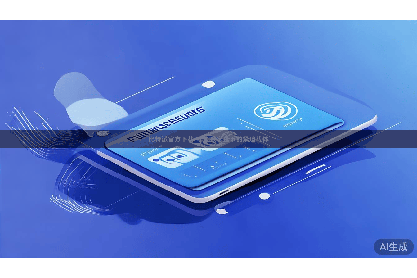 比特派官方下载  手脚数字货币的紧迫载体